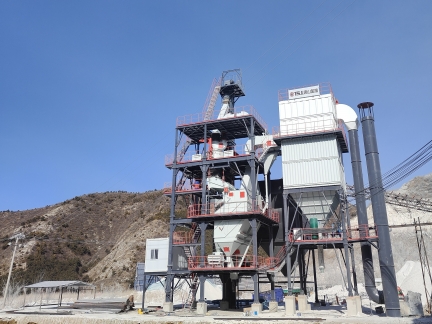 干法制砂樓：破解行業痛點，引領砂石產業綠色智能轉型