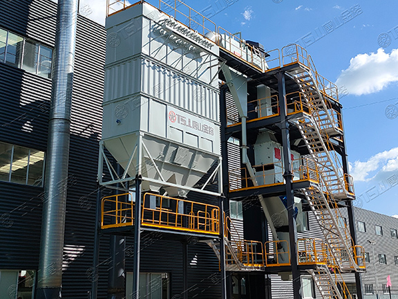 廠區制砂樓1 廠區制砂樓1